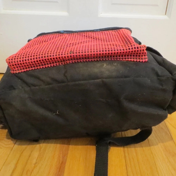 Vintage 80s Reebok Book bag backpack - Picture 5 of 5